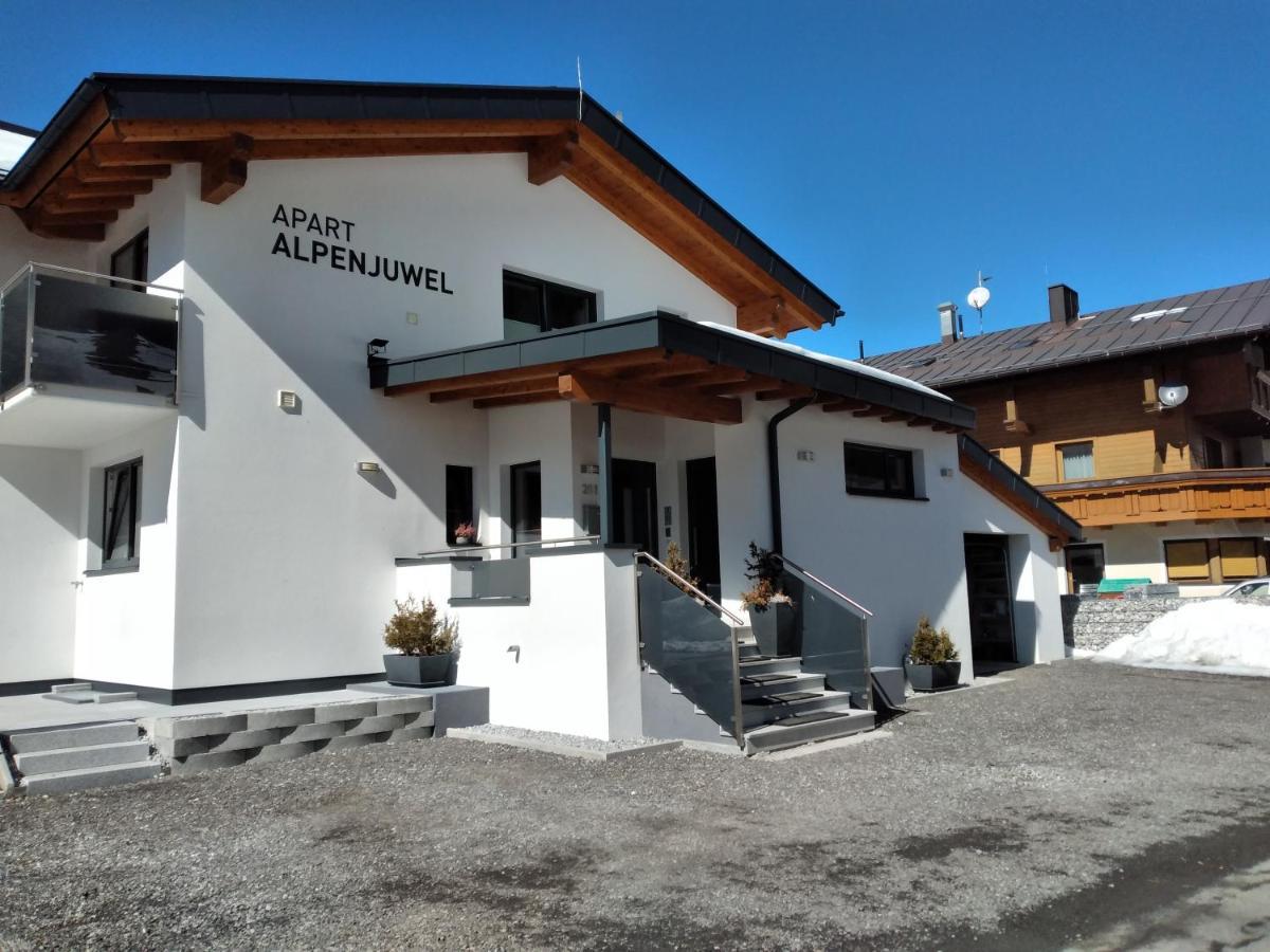 Apart Alpenjuwel Appartement Sankt Leonhard im Pitztal Buitenkant foto