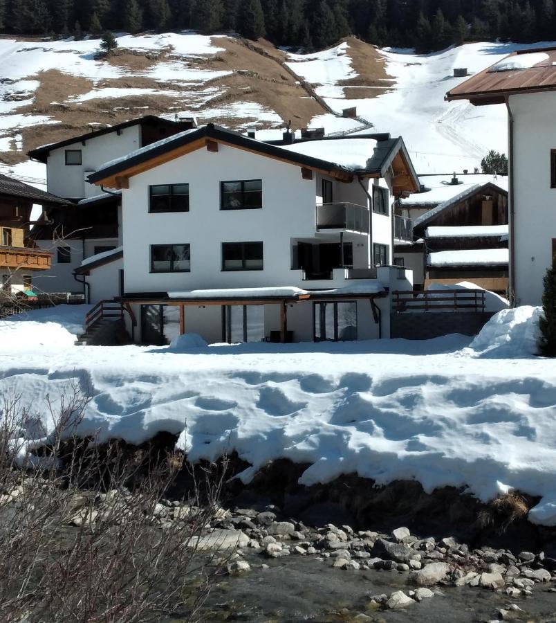 Apart Alpenjuwel Sankt Leonhard im Pitztal Buitenkant foto