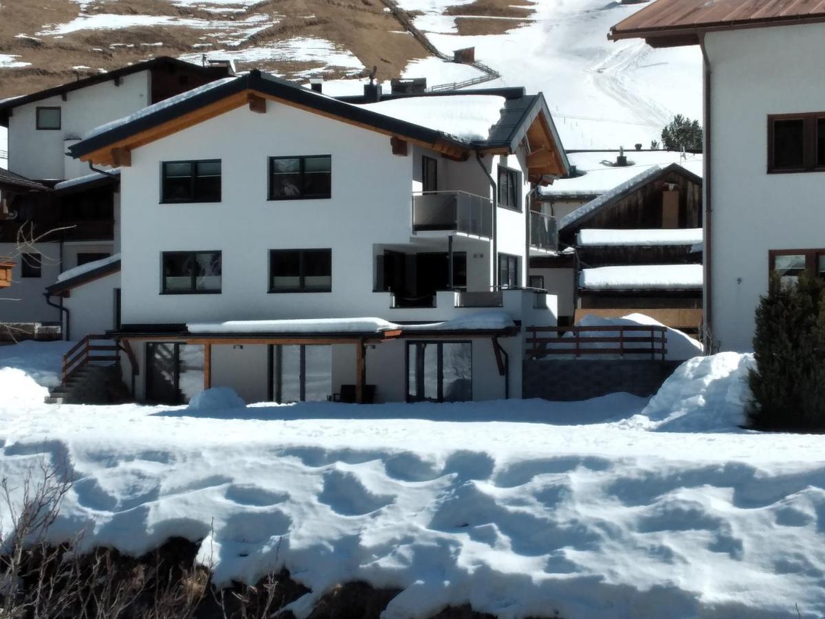 Apart Alpenjuwel Appartement Sankt Leonhard im Pitztal Buitenkant foto