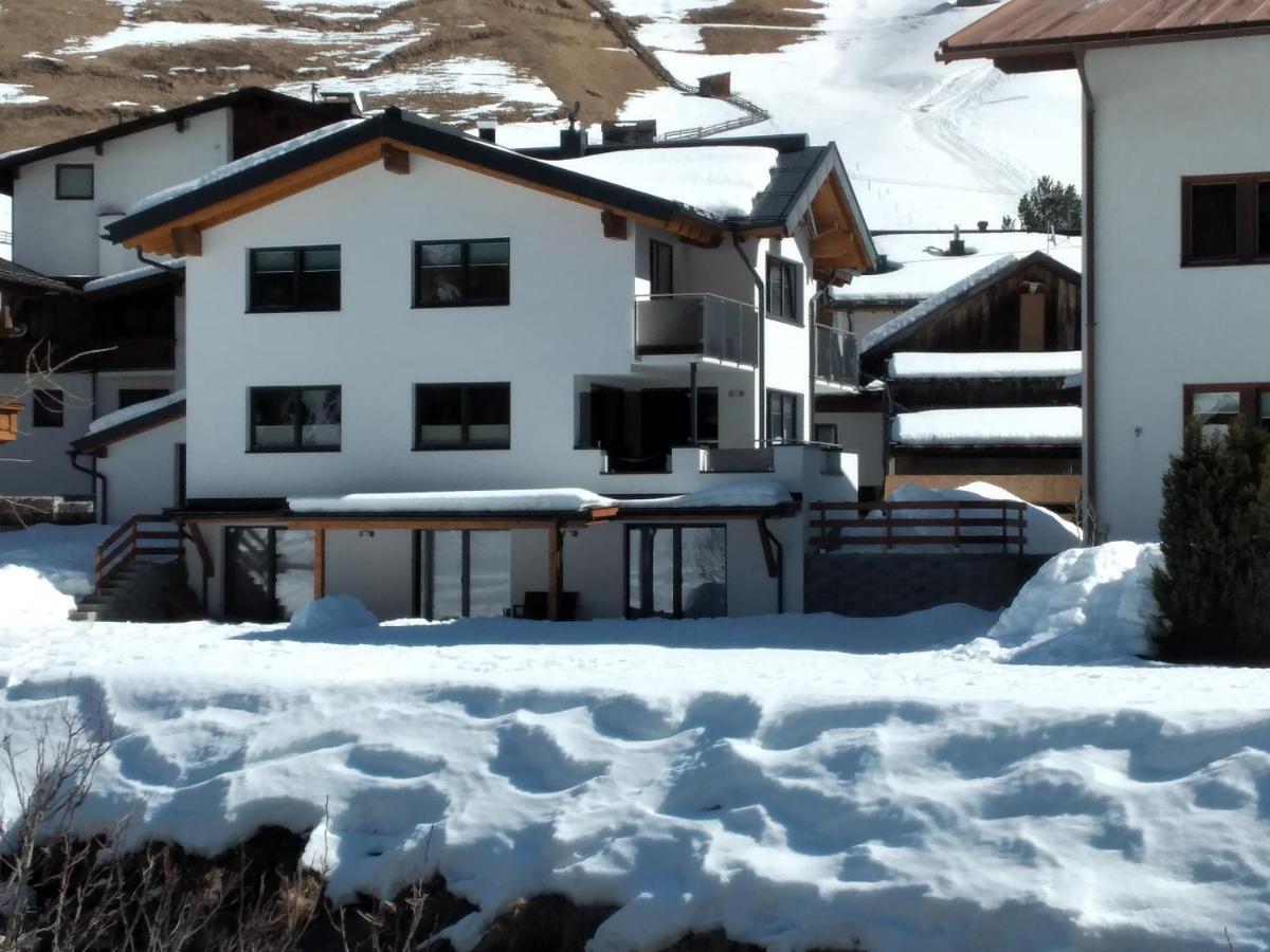Apart Alpenjuwel Sankt Leonhard im Pitztal Buitenkant foto