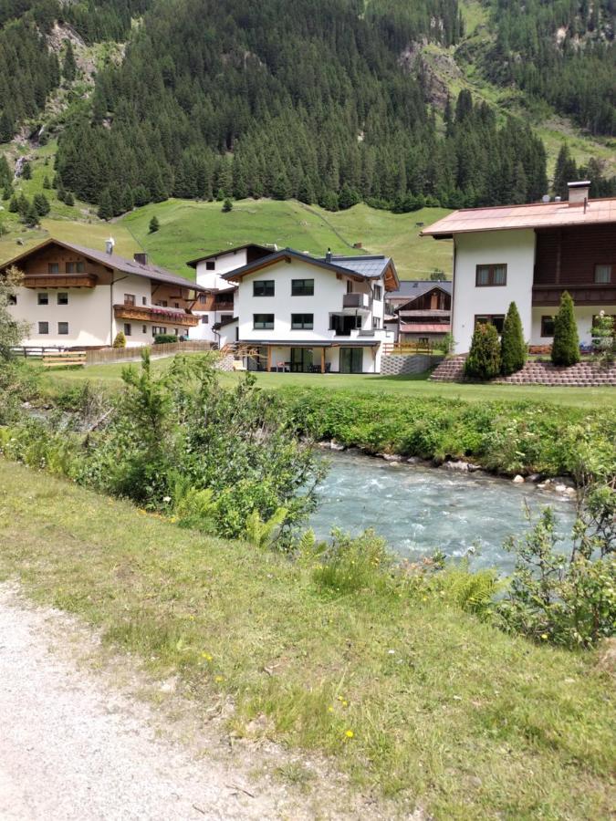 Apart Alpenjuwel Sankt Leonhard im Pitztal Buitenkant foto