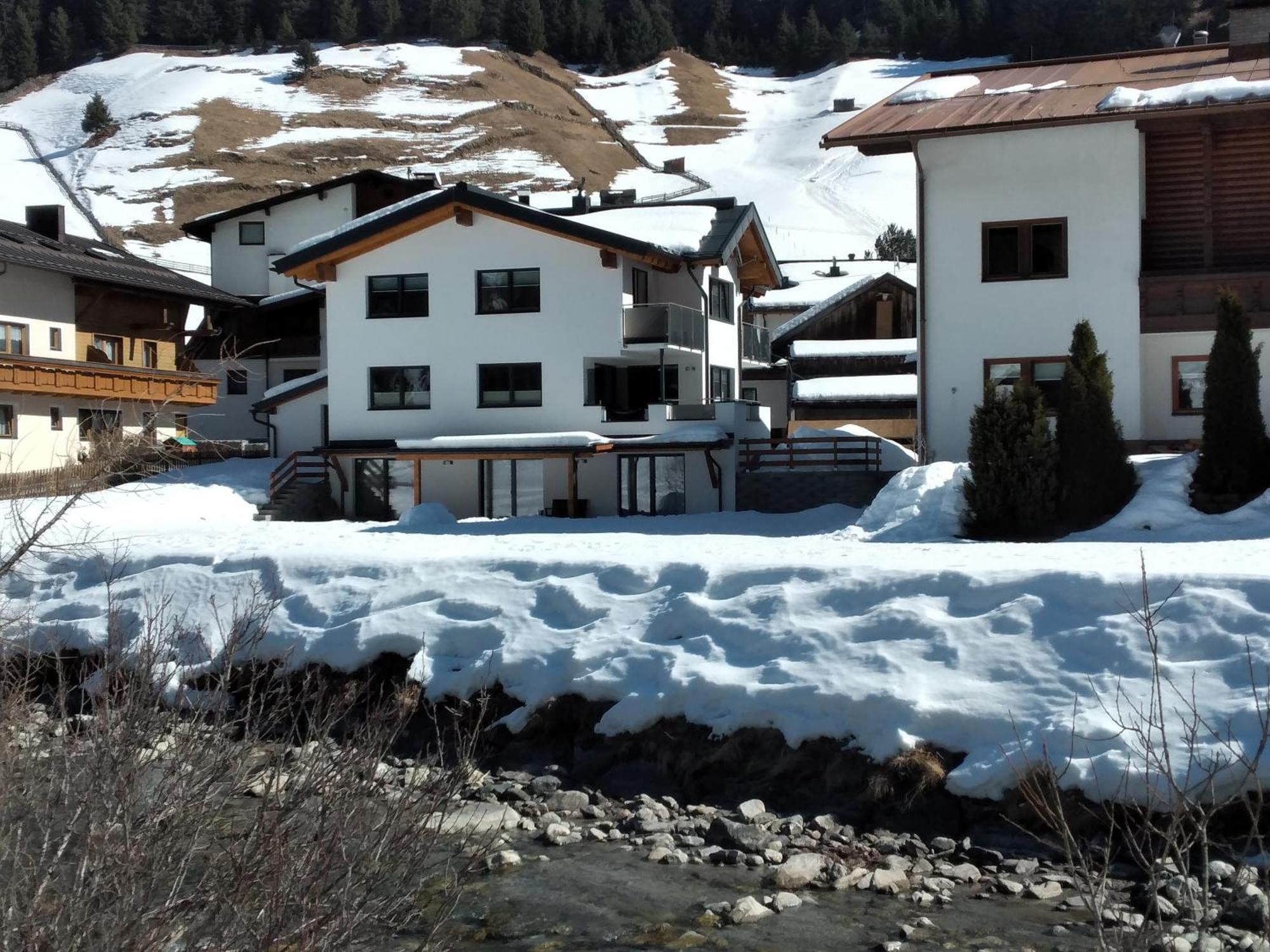 Apart Alpenjuwel Sankt Leonhard im Pitztal Buitenkant foto