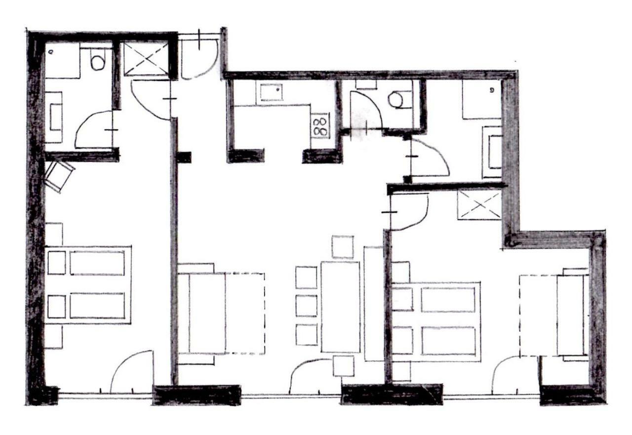 Apart Alpenjuwel Appartement Sankt Leonhard im Pitztal Buitenkant foto