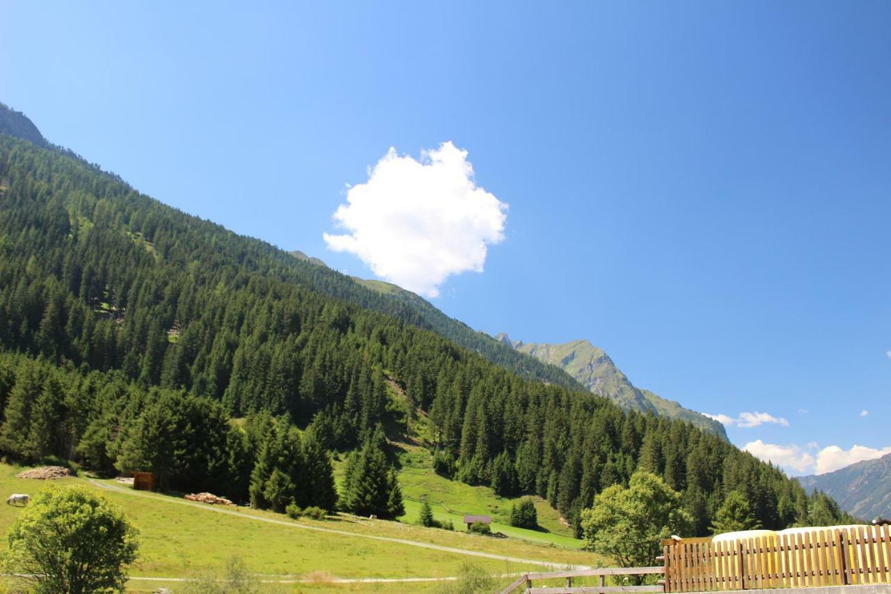 Apart Alpenjuwel Appartement Sankt Leonhard im Pitztal Buitenkant foto