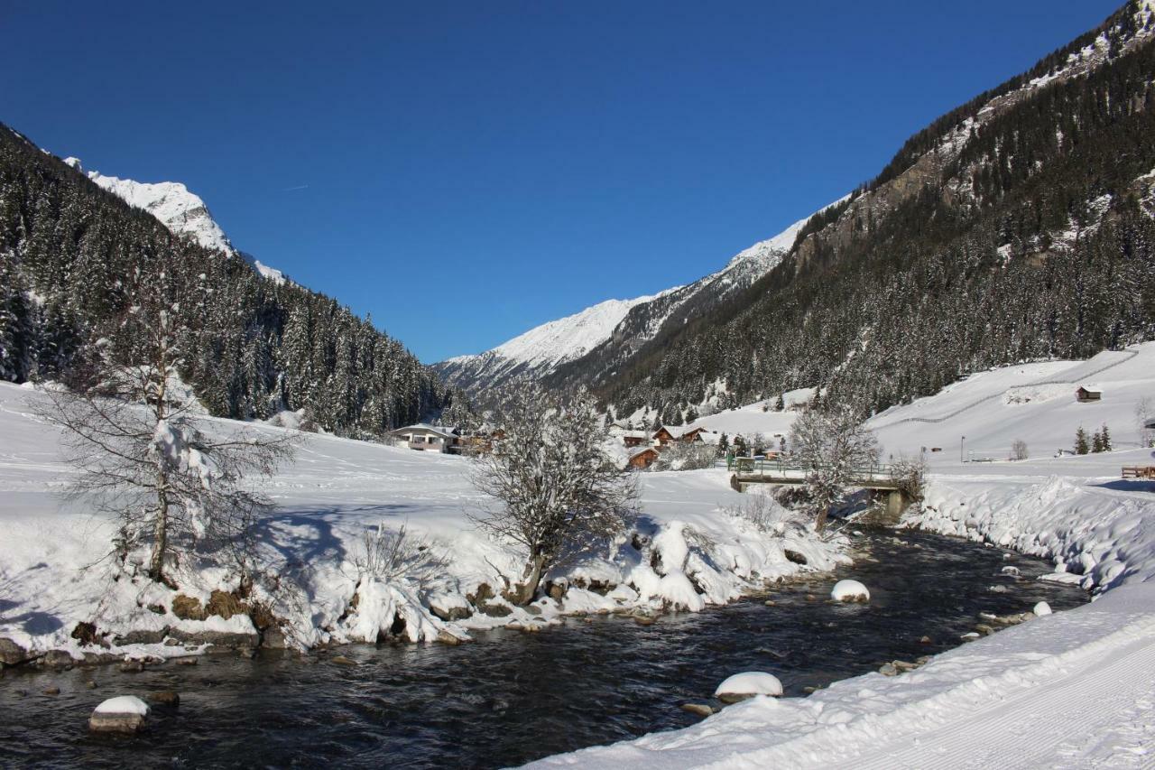 Apart Alpenjuwel Appartement Sankt Leonhard im Pitztal Buitenkant foto