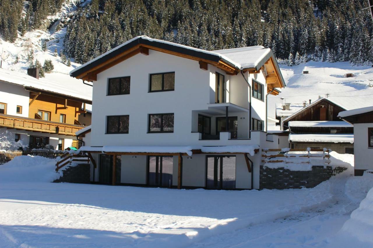 Apart Alpenjuwel Sankt Leonhard im Pitztal Buitenkant foto