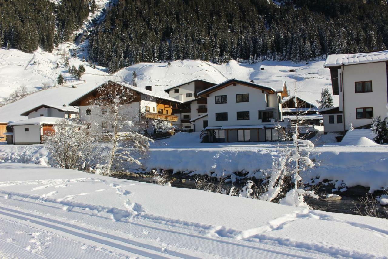 Apart Alpenjuwel Sankt Leonhard im Pitztal Buitenkant foto
