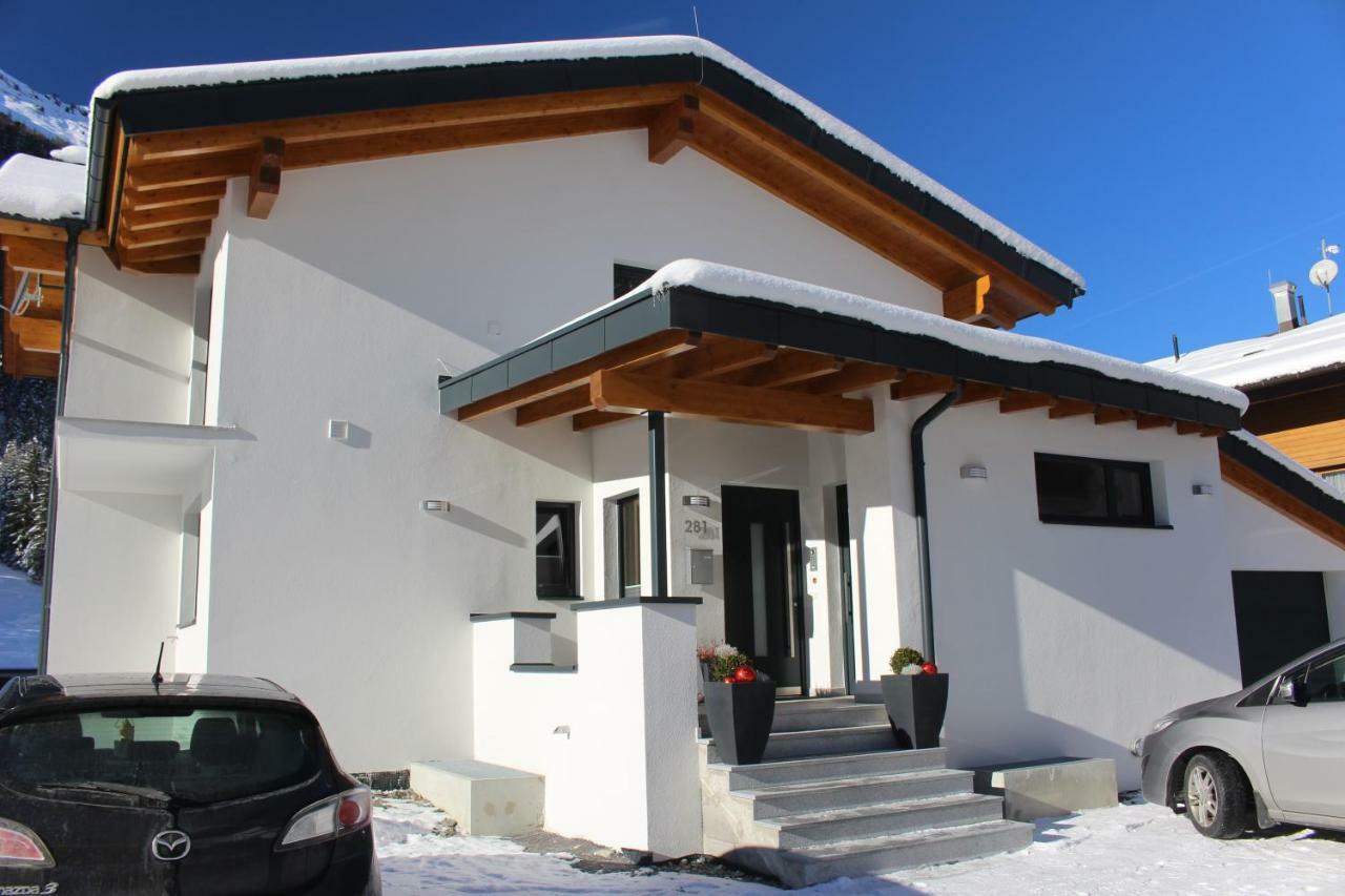 Apart Alpenjuwel Sankt Leonhard im Pitztal Buitenkant foto