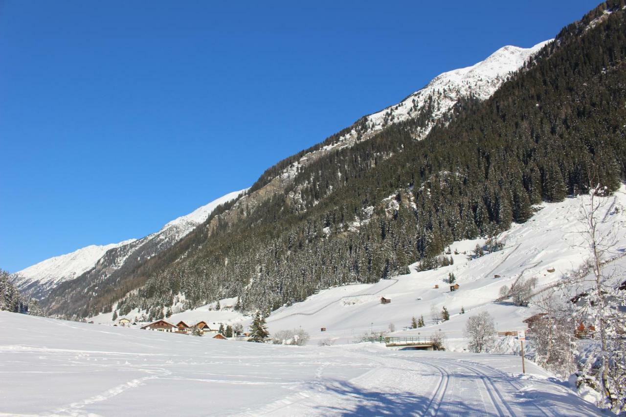 Apart Alpenjuwel Sankt Leonhard im Pitztal Buitenkant foto