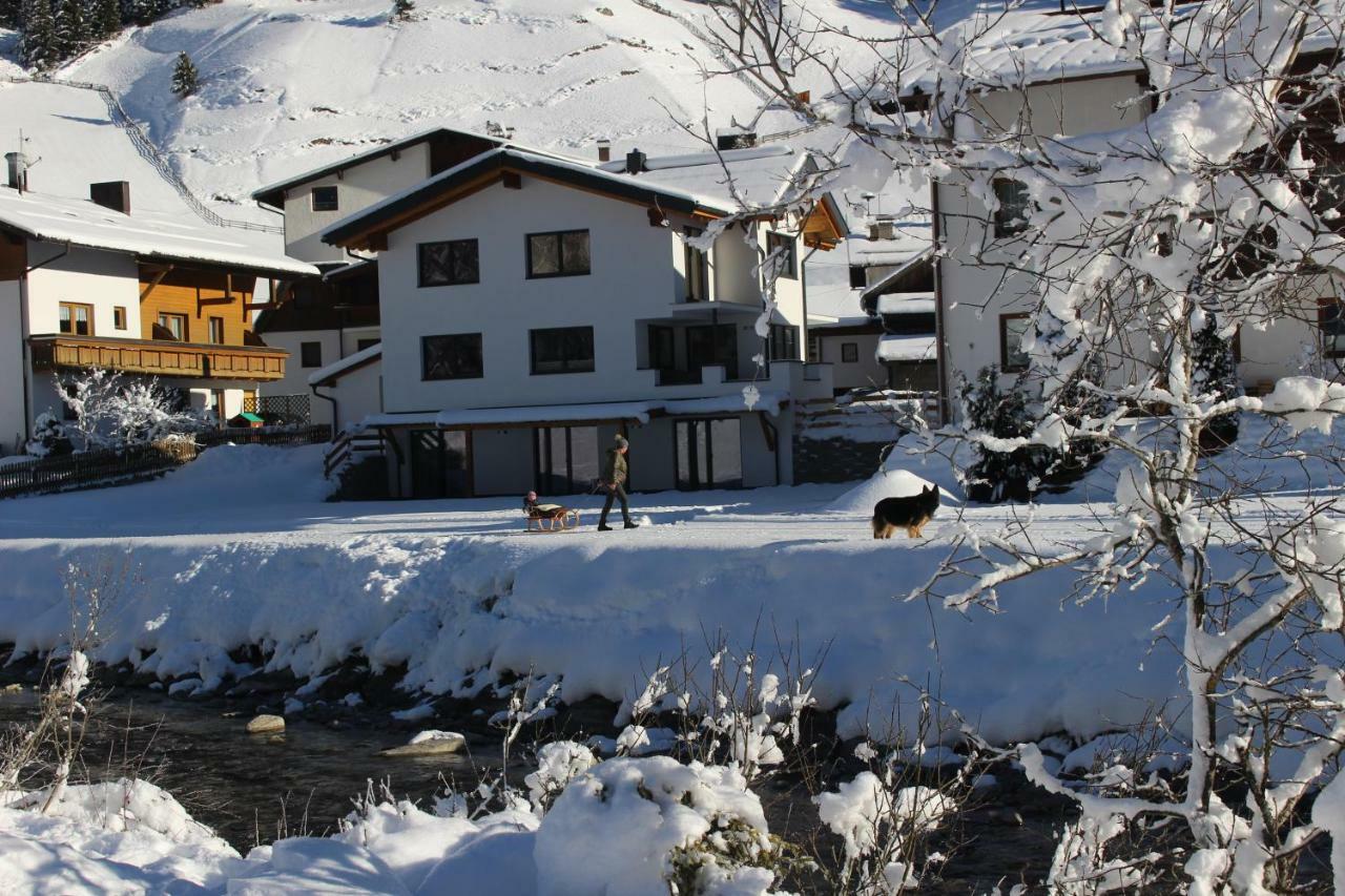 Apart Alpenjuwel Sankt Leonhard im Pitztal Buitenkant foto