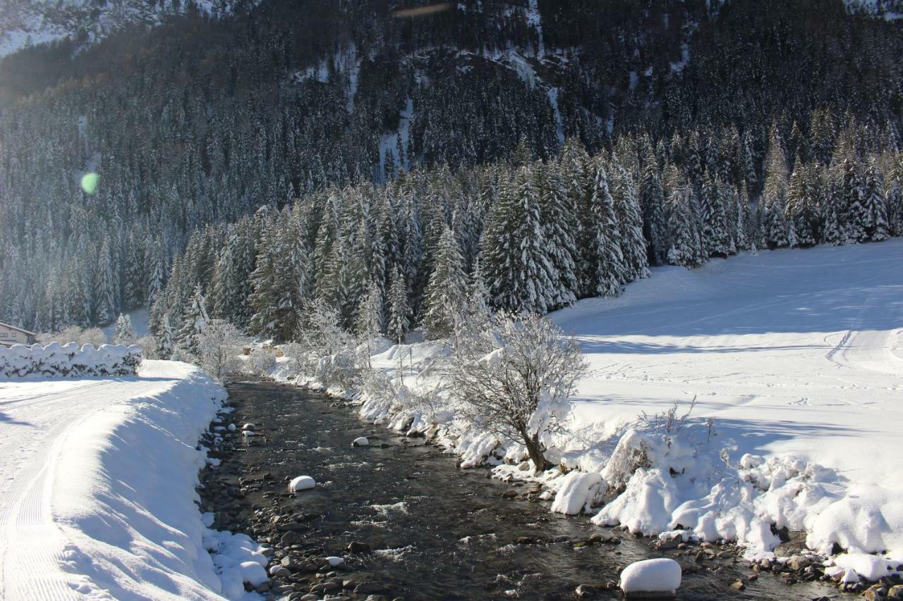 Apart Alpenjuwel Sankt Leonhard im Pitztal Buitenkant foto