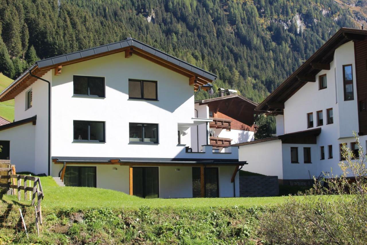 Apart Alpenjuwel Appartement Sankt Leonhard im Pitztal Buitenkant foto