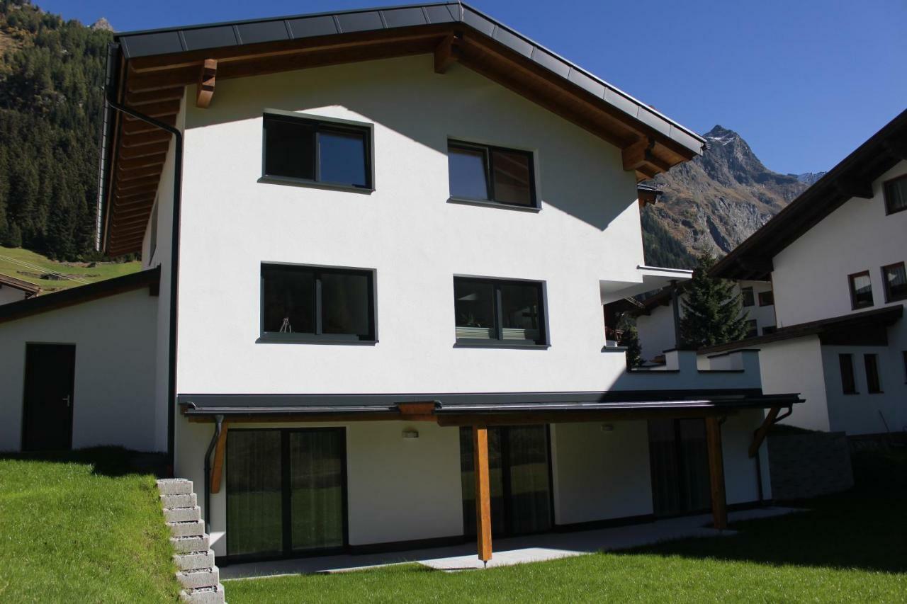 Apart Alpenjuwel Sankt Leonhard im Pitztal Buitenkant foto