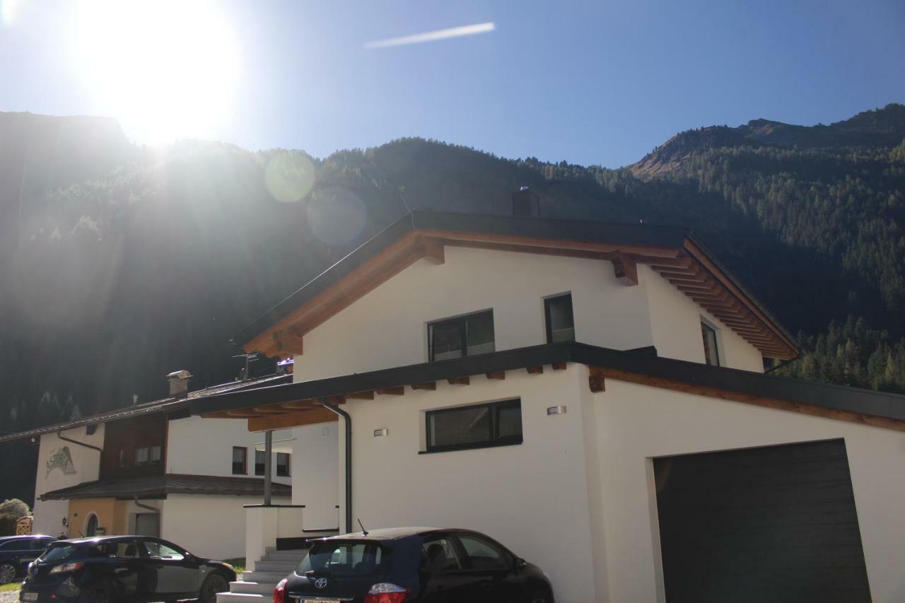Apart Alpenjuwel Sankt Leonhard im Pitztal Buitenkant foto