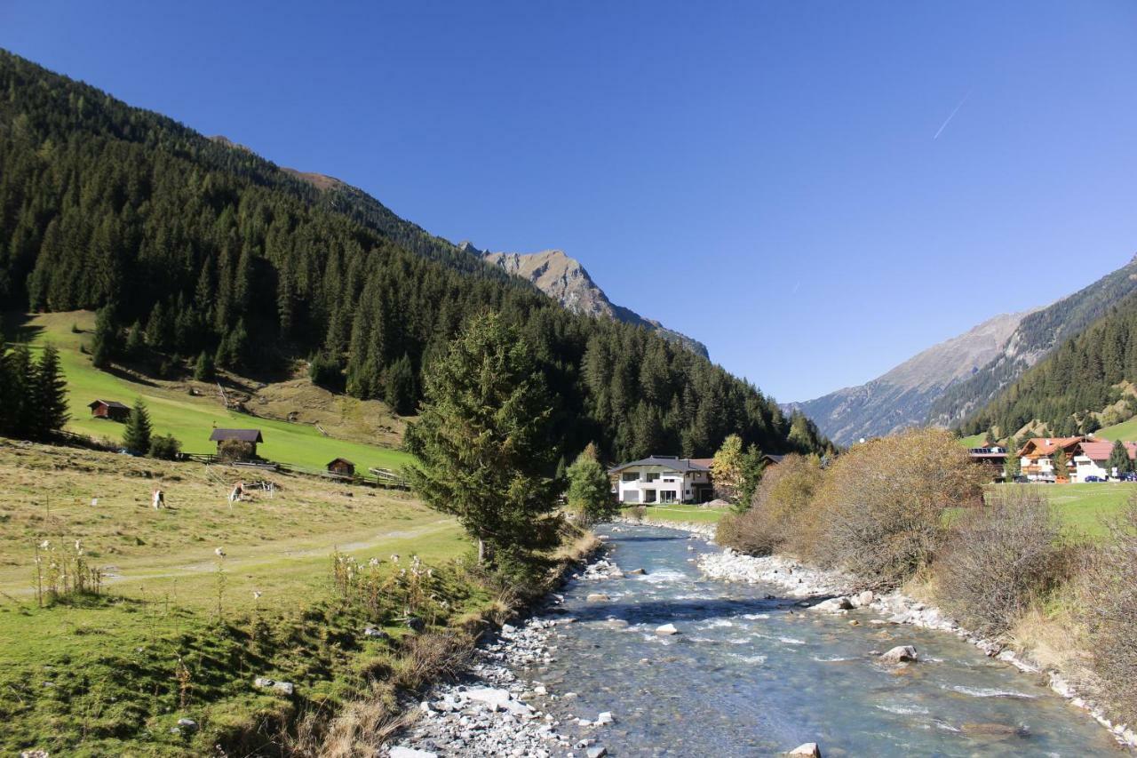 Apart Alpenjuwel Sankt Leonhard im Pitztal Buitenkant foto