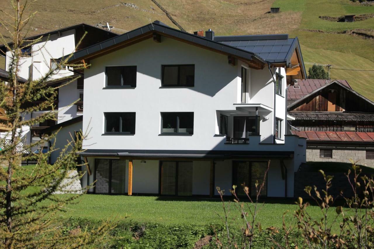 Apart Alpenjuwel Sankt Leonhard im Pitztal Buitenkant foto