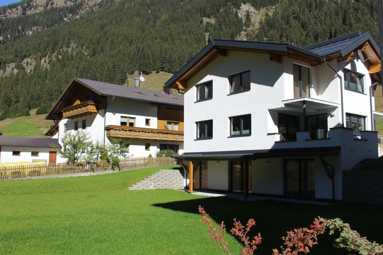 Apart Alpenjuwel Appartement Sankt Leonhard im Pitztal Buitenkant foto