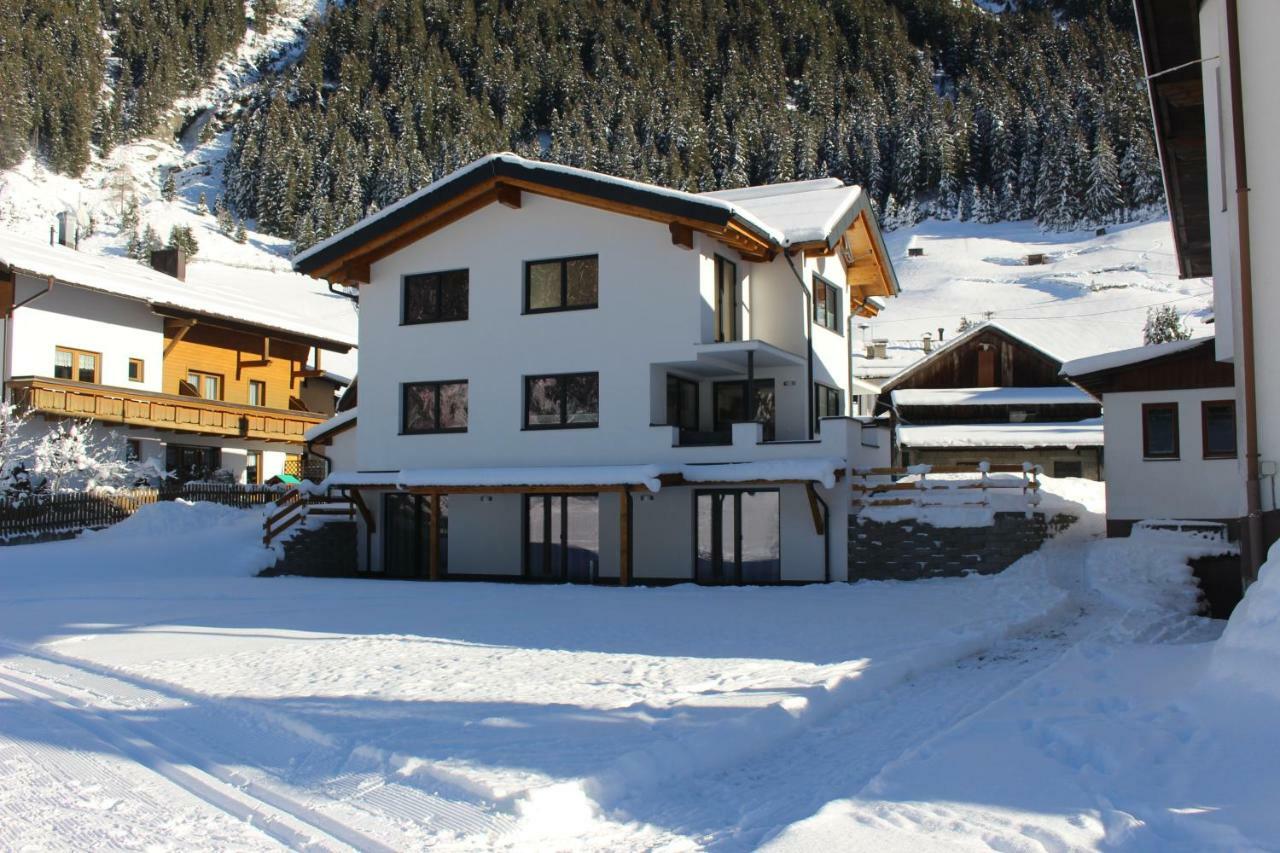 Apart Alpenjuwel Sankt Leonhard im Pitztal Buitenkant foto